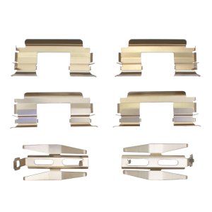 Ford Mustang Disc Brake Hardware Kit - Front - R1 Concepts - `99-`04 Ford Mustang Disc Brake Hardware Kit - Front - R1 Concepts - `99-`04